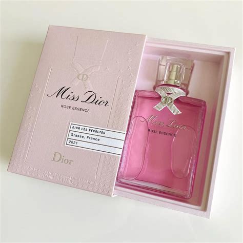 miss dior rose essense|essence vault miss dior.